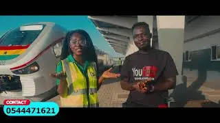 Our Surprising Train Adventure in Ghana!
