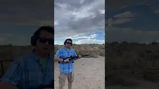 First shots with a Huxwrx Flow 556K suppressor
