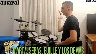 Amaral - Marta, Sebas, Guille Y Los Dem&aacute;s - Drums Only