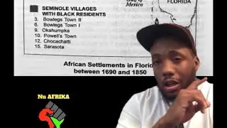 The Gullah Wars, Battle of The Suwannee River, New Afrikans & Native Seminoles - Haki Kweli Shakur