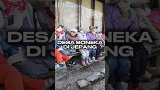 Desa Nagoro, Desa Boneka di Jepang. #shorts #faktaunik