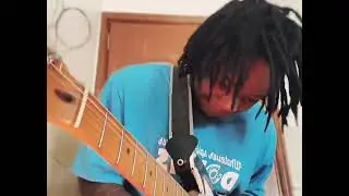 Ayra Starr - Rush (Official Music Cover) Guitar By Masupo