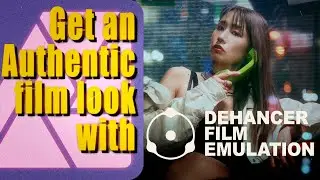 Using the Dehancer plug-in to create authentic film looks in Affinity Photo