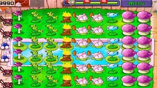 Plants Vs Zombies | Adventure Pool | Level! 3&4 Completed Gameplay Full HD 1080p 60fps