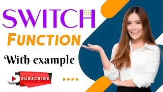 Switch function in excel | How to use SWITCH Function in Excel |