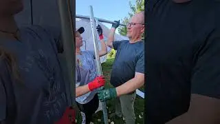 Peaktop 20x40 party tent canopy take down instructions.