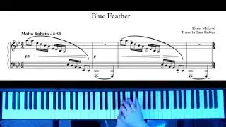 Blue Feather