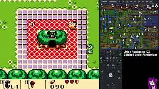 2025-12-02 20-52-13 | randomizer night with some folks! lots to do | Link's Awakening DX