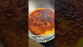 Just TRY it ! I love this😋😍#tahdig