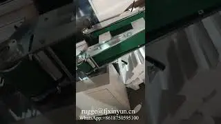 High speed automatic facial tissue carton box packing machine#shorts