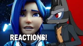 Vtube Reactions - META RUNNER - Season 3 - Episode 8