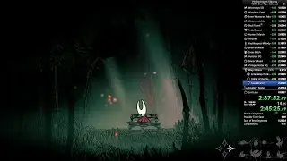 Silksong 100% Speedrun 5:54:10.930
