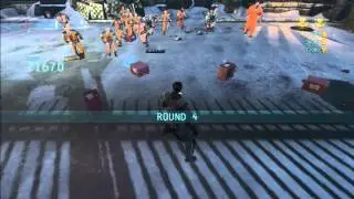 Batman Arkham Origins Combat Challenge room- Death Sentence Extreme (Bruce Wayne)