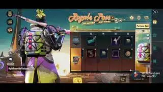 Season 18 Royal pass parches