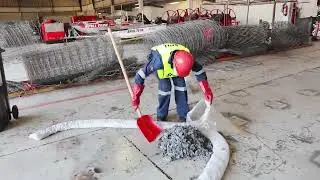 How to use your Spill Tech Universal Spill Kit (Afrikaans)
