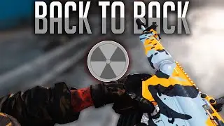 Using the M4A1 is just too easy. Back to Back Tactical Nukes