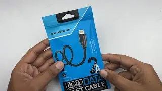 20W Fast Charge USB To Lightning Apple Cable IRONSTONE