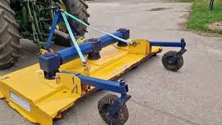 Bomford Tri Wing 3000 topper 24127