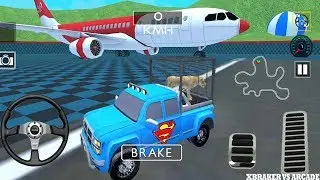 Superhero Animal Rescue: Animal Transport Truck 2018 | Android GamePlay FHD