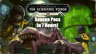 Fallout 76 - Season 19 Season Pass Rank 100 in 7h15min (West Tek XP Farming)