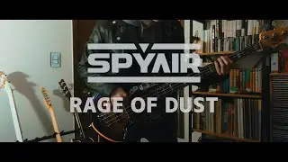 SPYAIR 「 RAGE OF DUST 」 ベースで弾いてみた