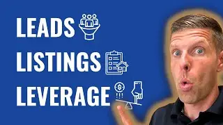Grow & Scale A PROFITABLE Real Estate Business (Leads | Listings | Leverage)