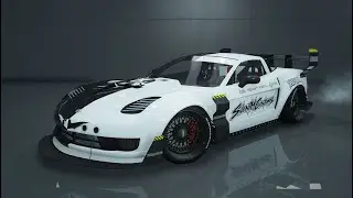 GTAV Coquette D5 Custom Mod