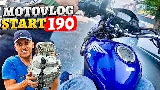 TESTEI A START 190 NA RUA&hellip; CHORA FILHA