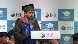 ISB Graduation Day 2017 | PGP 2017 & PGPMAX 2016 | Valedictory Speech