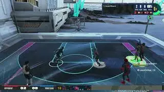 Back to back self alley oop nba 2k24 next gen