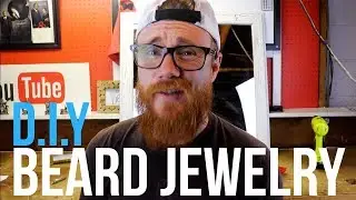 D.I.Y Beard Jewelry From Pennies | Beard Rings, Beard Beads, Accessories | Traditional Viking Style