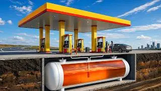THIS IS WHY GAS STATIONS DON'T EXPLODE