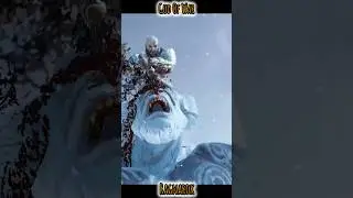 Kratos - Snow Ogre Kill Climax || God of War Ragnarok
