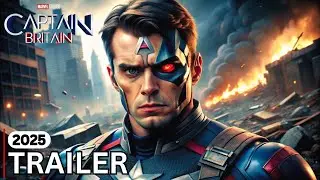 CAPTAIN BRITAIN | 2025 | OFFICIAL TRAILER | Henry Cavill & Robert Downey Jr. | Action, Adventure