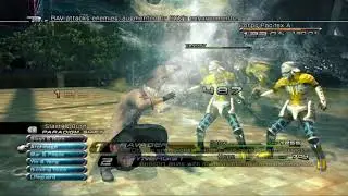 Final Fantasy 13 - FF XIII - PC, Custom Resolution & Japanese audio
