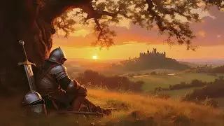 The Warrior's Respite: A Medieval Journey in Tranquility | Medieval Music