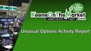 Keene On The Market Unusual Options Activity 1.24.2012