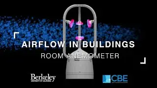 CBE Room Anemometer: Low-Cost Ultrasonic Airflow Sensors for Rooms