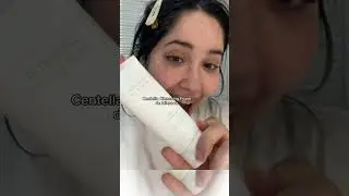 La technique cor&eacute;enne du double nettoyage avec les produits Mixsoon va changer votre peau !!#shorts