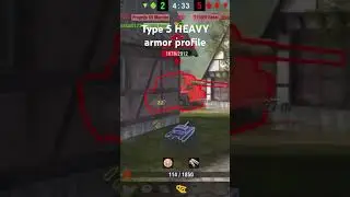 Type 5 HEAVY - world of tanks blitz NEW TANK wotb