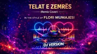 Dj Version vs Flori Mumajesi - Telat e Zemr&euml;s 