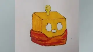 How to draw BUDDHA Fruit / roblox/map Blox