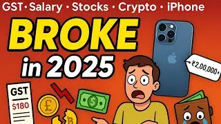 Funny Money Problems We All Face in 2025 😂 | GST, Salary, Stocks, Crypto & iPhone Madness