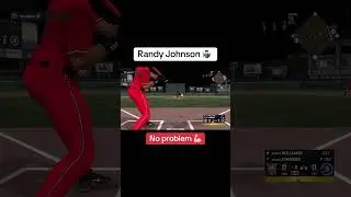Randy Johnson no problem buddy! #mlbtheshow