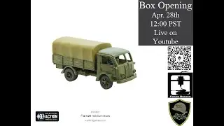 Bolt Action Italian Fiat 626 Medium Truck from Warlord Games