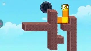 Apple Snake Lvl 1,2,3,,,,10#appleworm #shortvideo #trending 