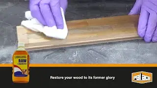 Protect & restore your garden and home furniture with Palace Raw Linseed Oil