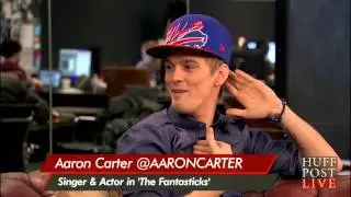 Aaron Carter Talks Tampa And Growing Up Famous
