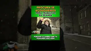 🚨PROCURA-SE A&Ccedil;OUGUEIROS PRA TRABALHAR NA EUROPA!!#trabalhonaeuropa #acougue #brasileirospelomundo