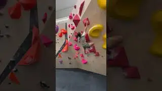 Rock climbing is the best therapy.#bouldering #rockclimbing #rockclimber #climbing #climber #v5